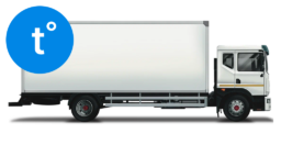 Изотермический фургон Dongfeng