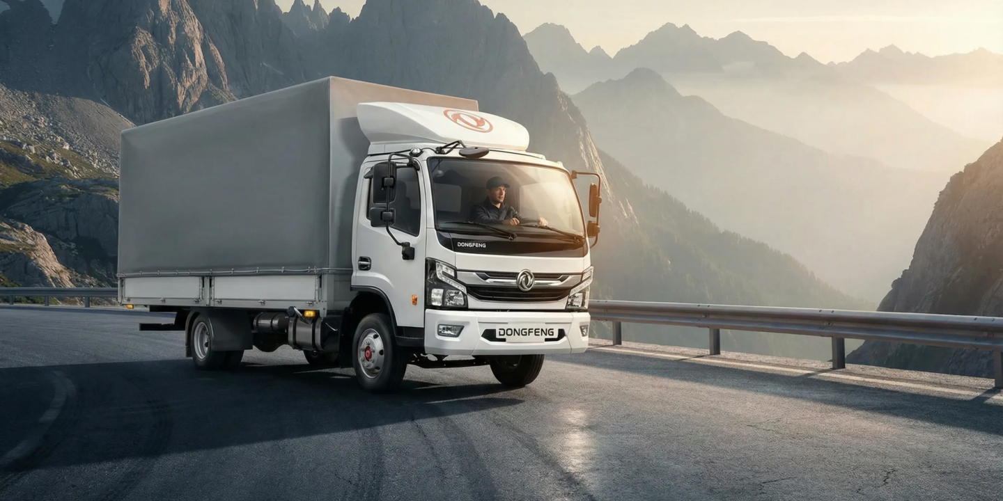 Dongfeng Z35. Готов к большему!