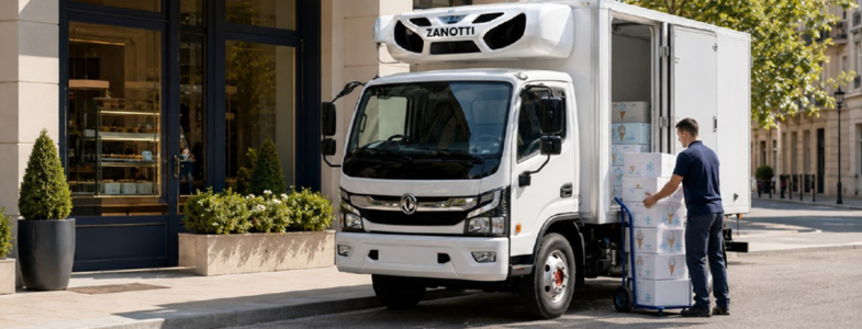 Занотти (Zanotti) рефрижераторы: обзор, особенности и установка на Dongfeng