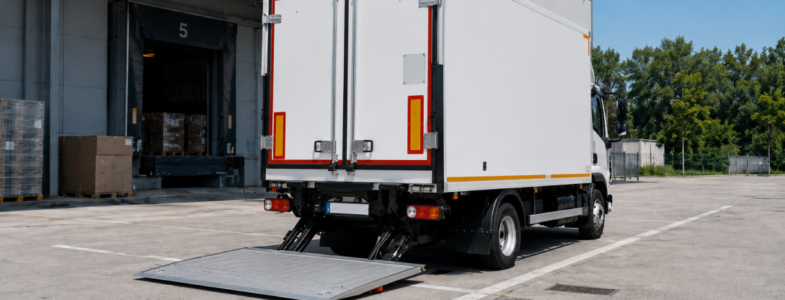 Гидроборта BAR Cargolift — надежное решение для грузовых перевозок