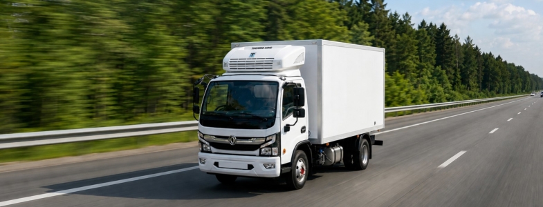 Рефрижераторы Thermo King: особенности и установка на Dongfeng