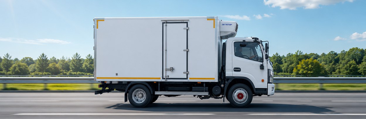 Рефрижераторы TerraFrigo — надежное решение для перевозки грузов