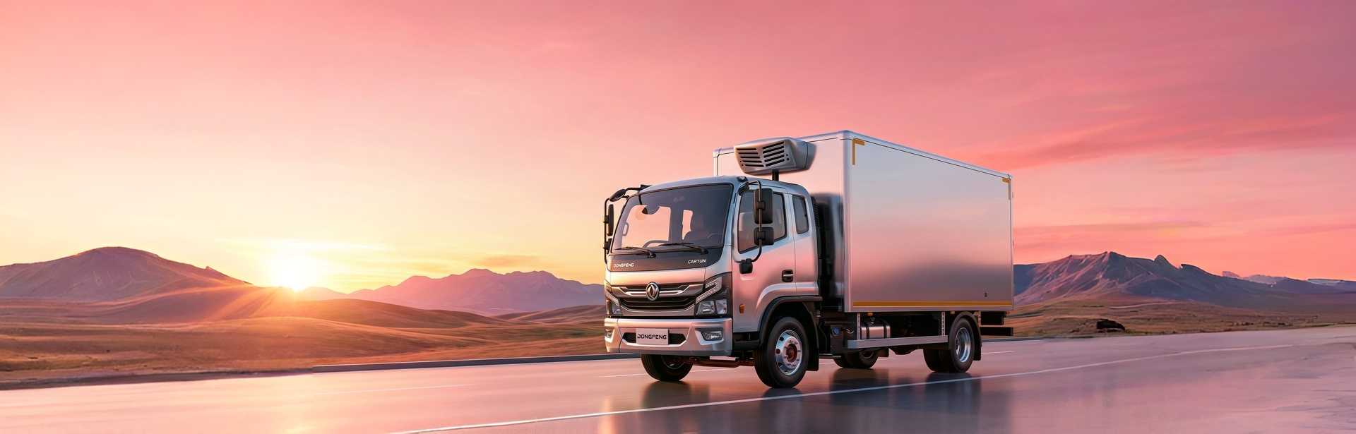 Скидка на рефрижераторы Dongfeng С120