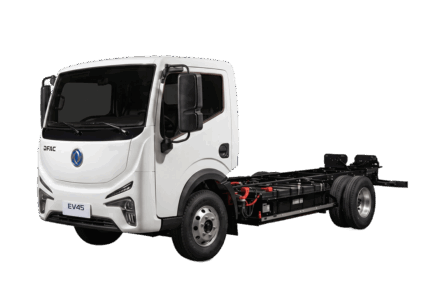 Среднетоннажные грузовики Dongfeng EV45