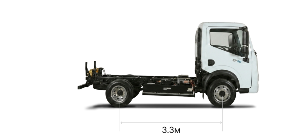 Шасси Dongfeng EV45