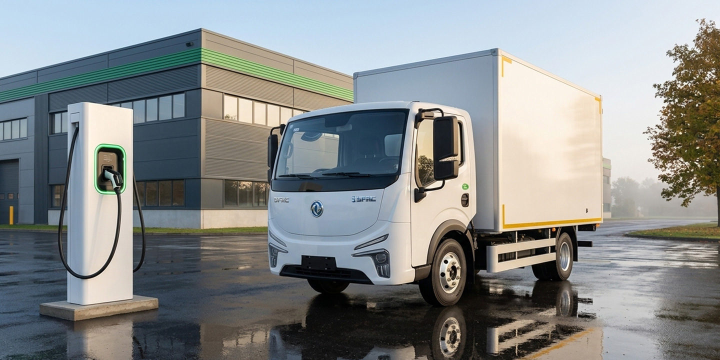 Почему выбирают Dongfeng&nbsp;EV45?