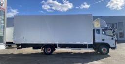 C120N: Изотермический фургон
