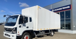 C120N: Изотермический фургон