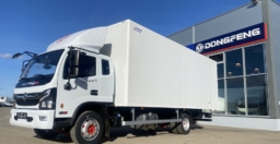 C120N: Изотермический фургон
