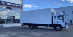 C120N: Изотермический фургон