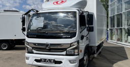 Z35N: Изотермический фургон ЦТТМ